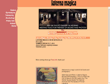 Tablet Screenshot of laterna.net