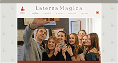 Desktop Screenshot of laterna.hu