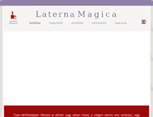 Tablet Screenshot of laterna.hu